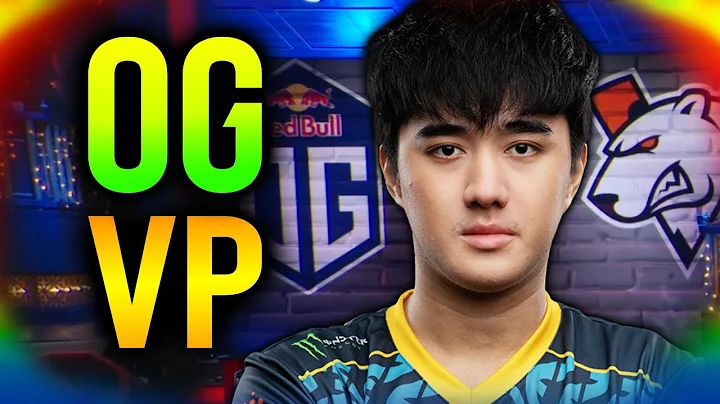 OG vs VIRTUS PRO - PLAYOFFS ELIMINATION - DREAMLEAGUE SEASON 27 DOTA 2