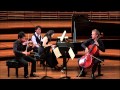 Piano Trio No. 3 in G minor, Op. 110 - R. Schumann (1810-1856)