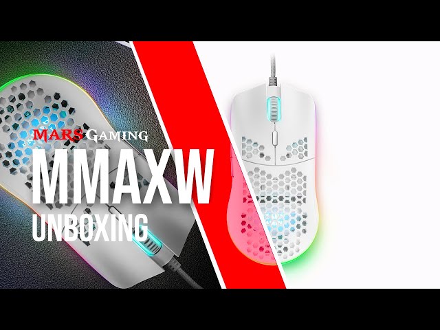 Ultra-light Hive design MMAXP - UNBOXING