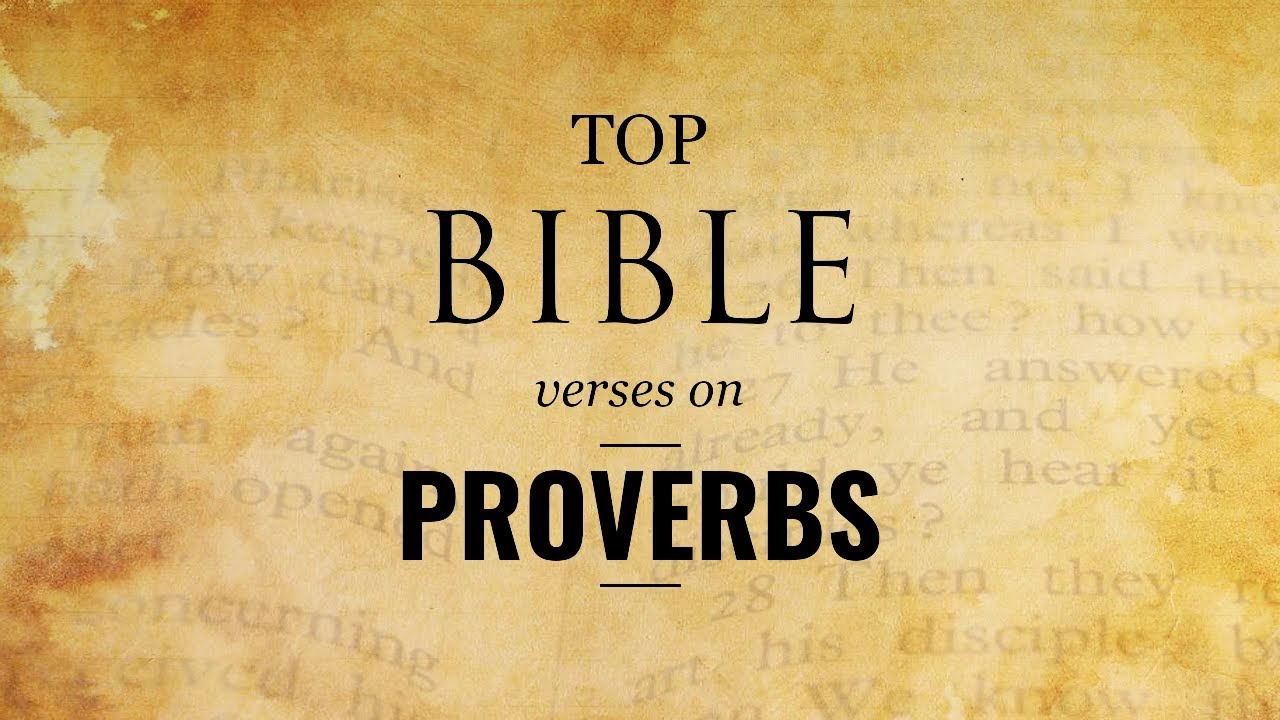 top bible verses on