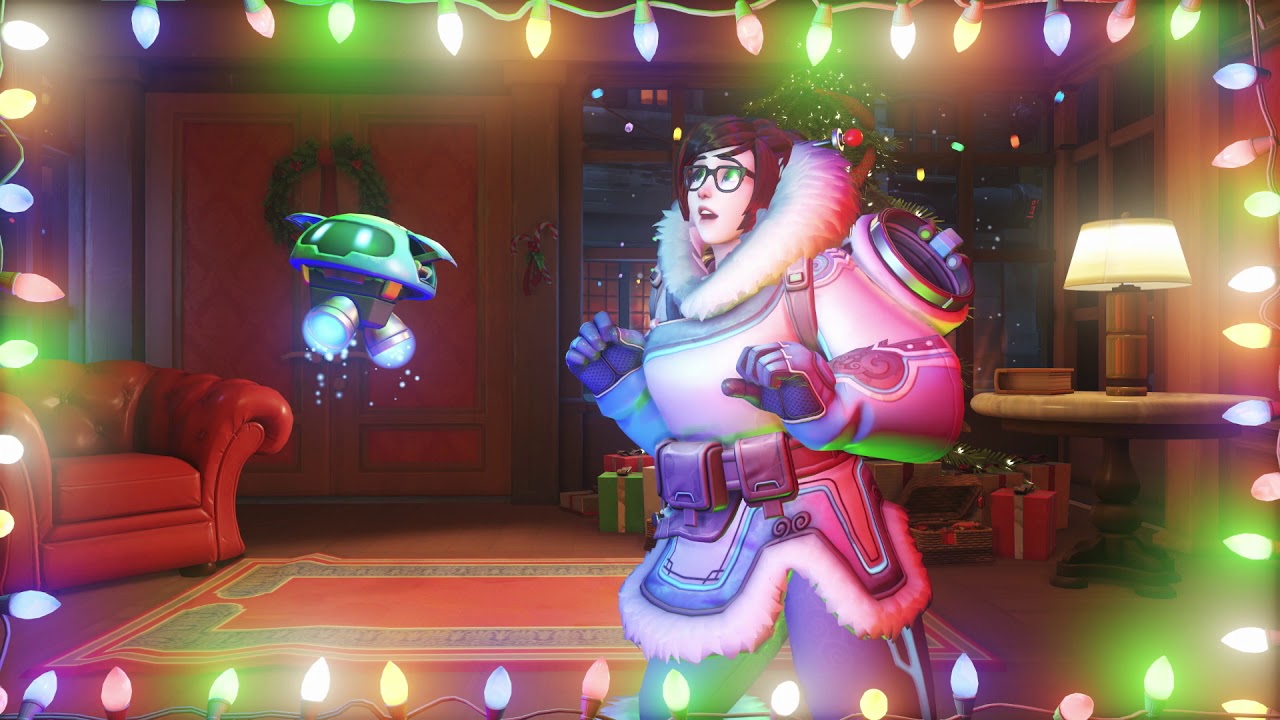 Overwatch - Paraíso Invernal 2019