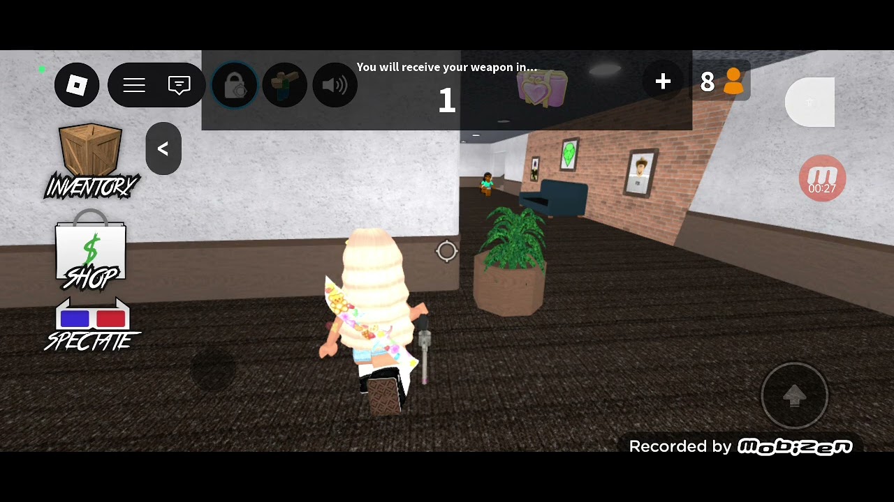 ON JOUE À MM2 (COMEBACK)