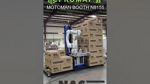 Pre-Show Collaborative Palletizer