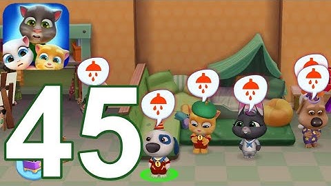 My Talking Tom Friends - Gameplay Walkthrough Part 45 (iOS, Android)