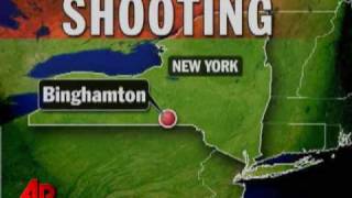 Report: 4 Shot, Hostages Taken in Binghamton, NY