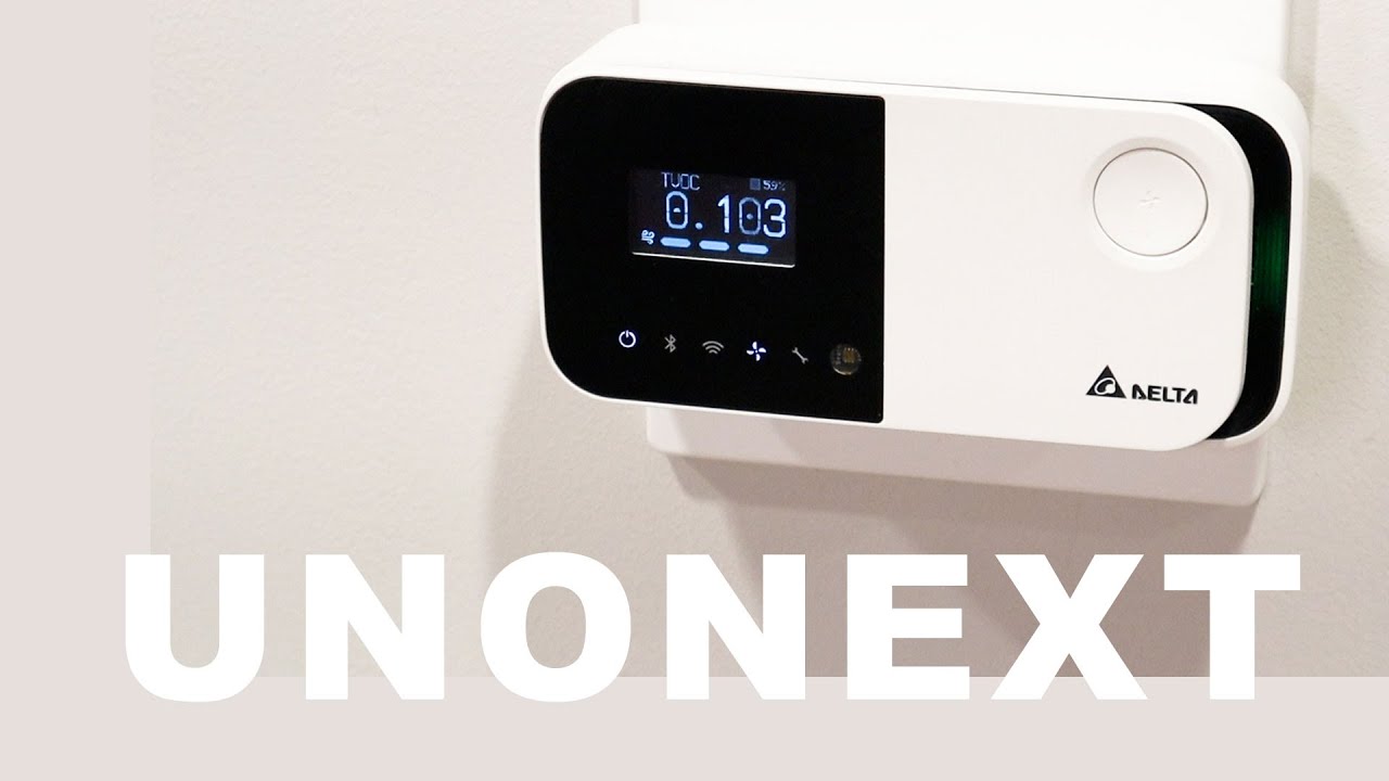 台達 UNONEXT 空氣品質監測器,提供強大空氣偵測及雲端管理與連動功能 | 台達電 鍾宜芝 | iBT Magazine數位建築雜誌 ...