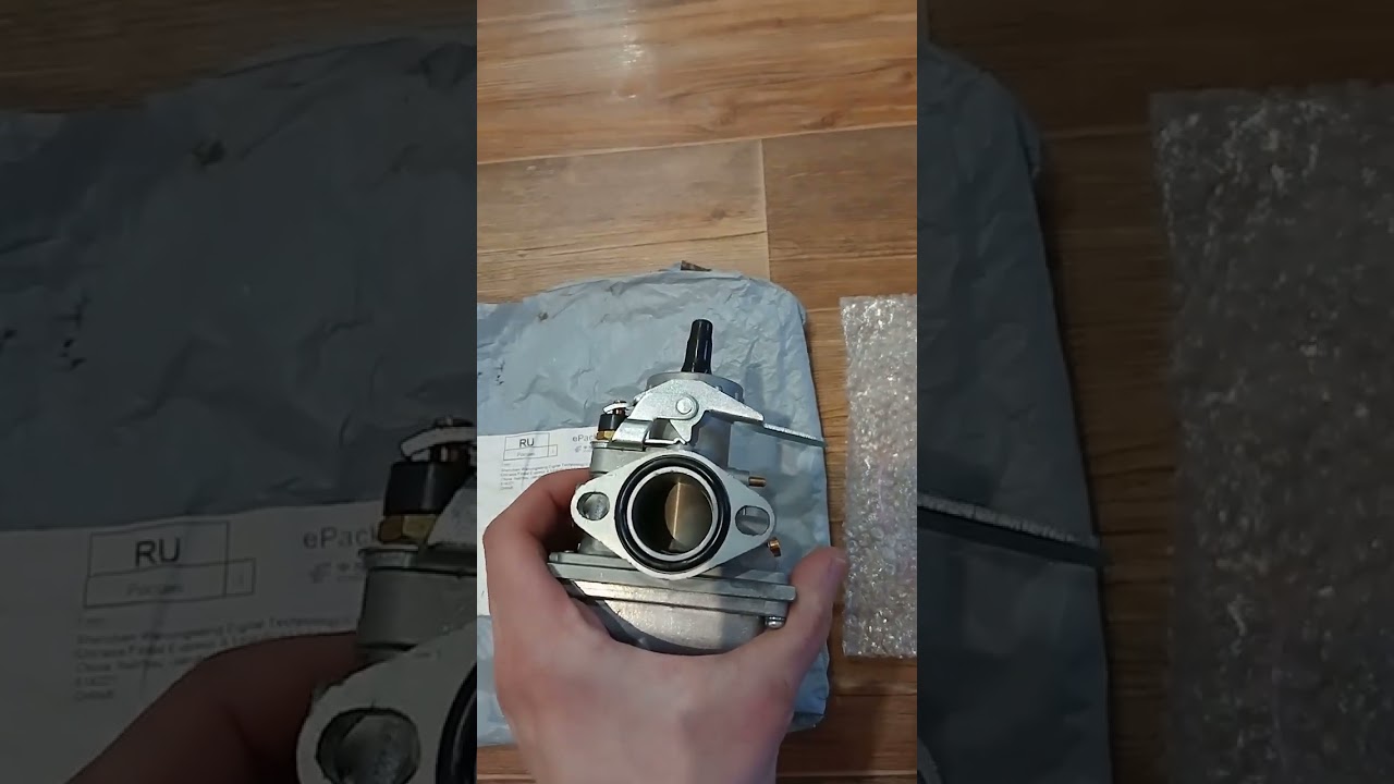 Карбюратор на яву 634 MIKUNI VM 26 mm.