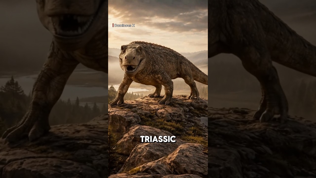 Meet The Saurosuchus - YouTube