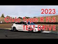 Road and Track Test 2023 Civic Type R FL5