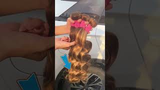 The "Expensive Blonde" Look 🍯✨ Influencer's Best Kept Secret! #bodywave
