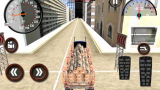 Wood Cargo Transporter 3D - E03, Android GamePlay HD screenshot 5