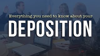 Exclusive Everything You Need To Know About Depositions Details