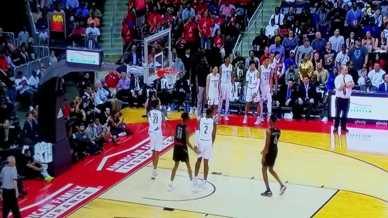 zion williamson stats mcdonalds all american game 2018 zion williamson stats mcdonalds all american game 2018