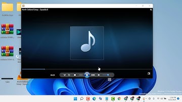 How to adjust play speed in Windows Media Player