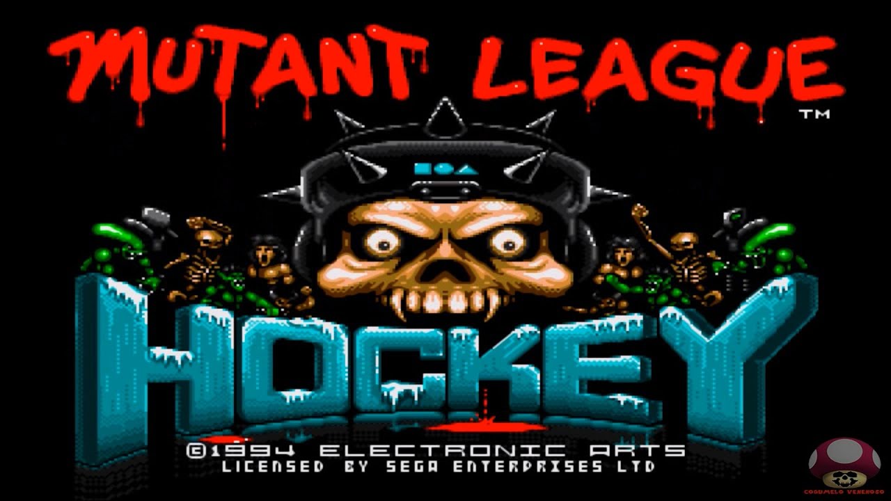 video Mutant League Hockey