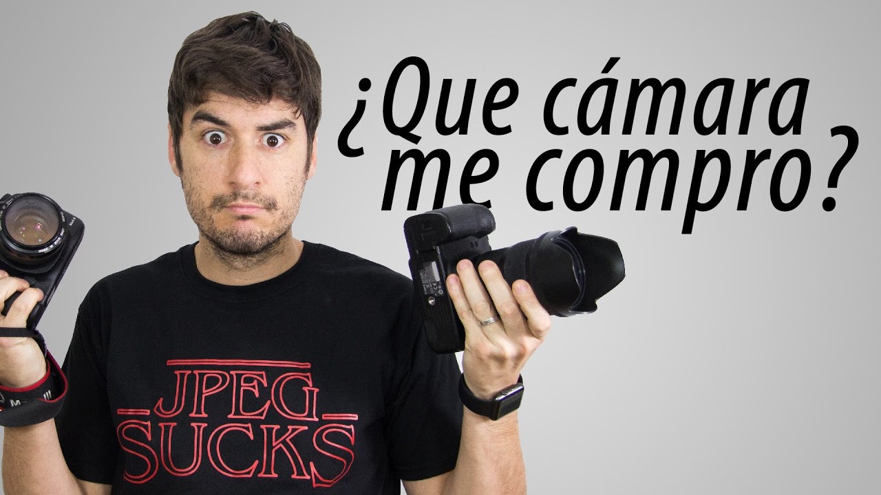 cámara me compro? - YouTube