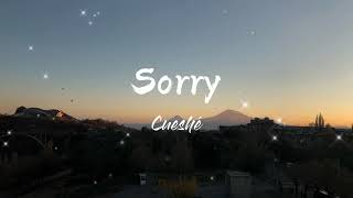 Video thumbnail of "Cueshé - Sorry Lyrics 🎶"