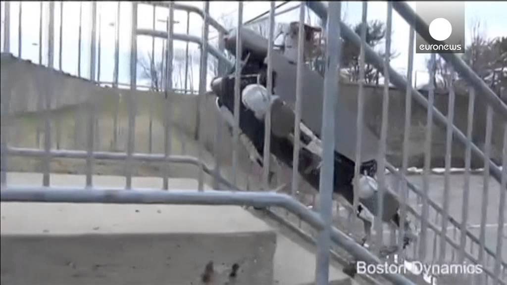 Spot The Robot Dog Can Run, Go Up Stairs And Even Endure Kicks!