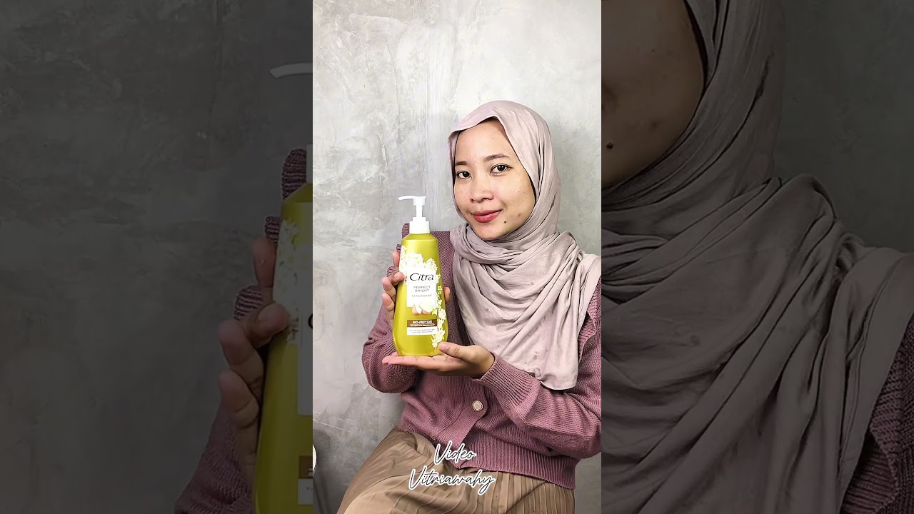 Body lotion citra dengan formulasi baru ini wanginya beneran enakkk banget