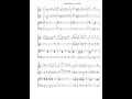 Saxophone Duet with Opt. Piano Accompaniment  "Bitter Sweet Rag"