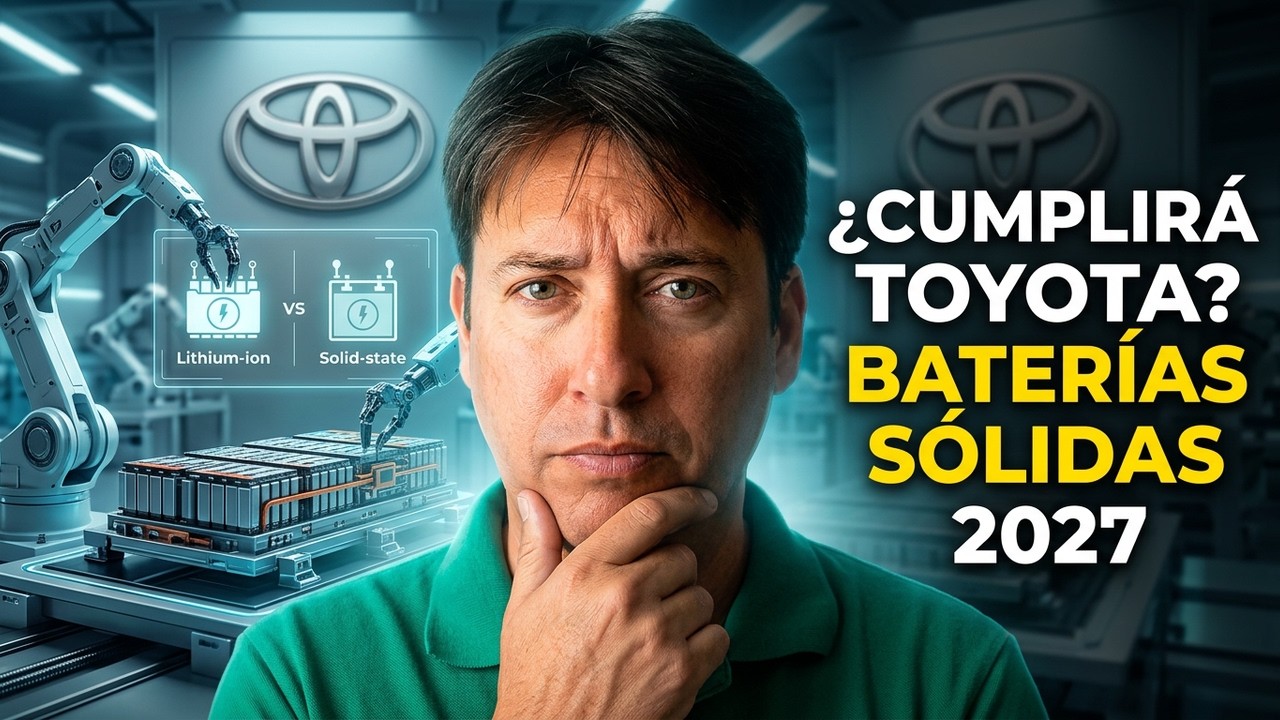 ¿Cumplirá Toyota su Promesa de Baterías Sólidas en 2027?