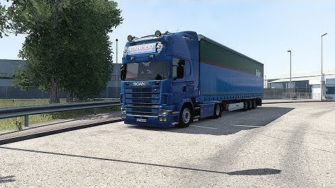 Euro Truck Simulator 2 | ETS2 1.47 | Scania V8 R4 series low deck | Milano (I) to Roma (I)