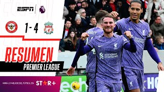 Thumbnail for ¡CON GOLAZO DE MAC ALLISTER, LOS REDS VAPULEARON A LAS ABEJAS! | Brentford 1-4 Liverpool | RESUMEN