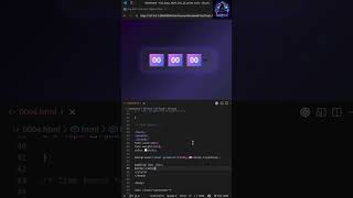 Digital Clock Design | #shorts #html #css #javascript