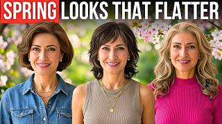 10 Spring Haircut and Color Trends Taking Over Women Over 50 In 2026