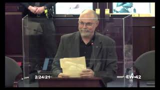 Russ Belville Testimony on Idaho HB 126 Industrial Hemp