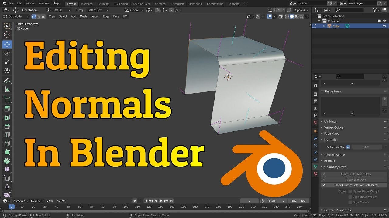 How To Edit Normals In Blender?| Tutorial