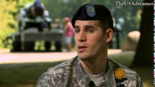 Blind soldier's inspiring story   new vision on life