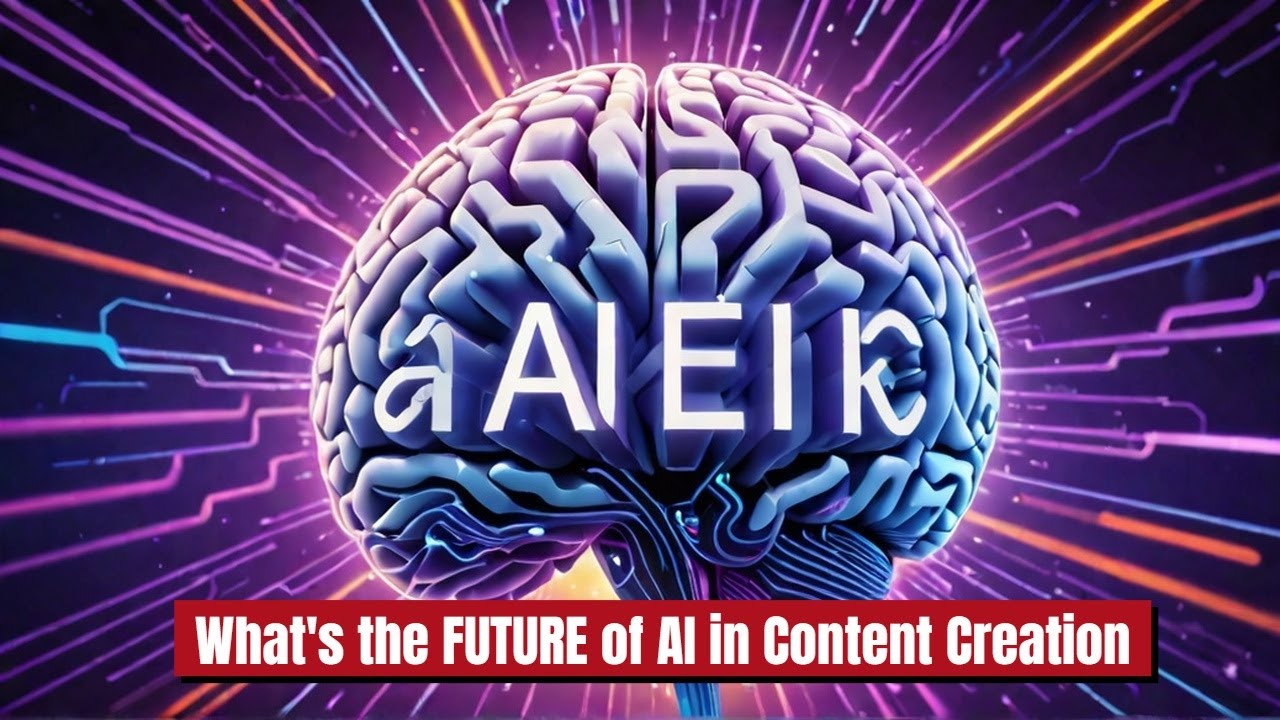 What's the FUTURE of AI in Content Creation? - YouTube