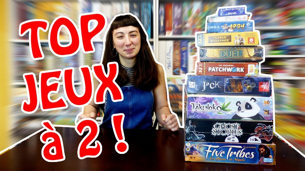 Mon Top 10 des jeux de société pour 2 joueurs - Lola 