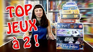 Mon Top 10 des jeux de société pour 2 joueurs - Lola