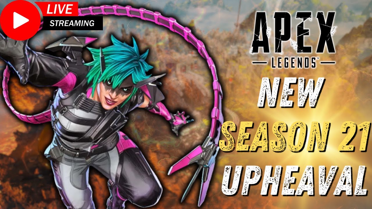 🔴LIVE - New Apex Legends Season 21 // New Legend Alter - YouTube