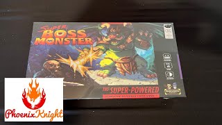 Super Boss Monster Solo Playthrough