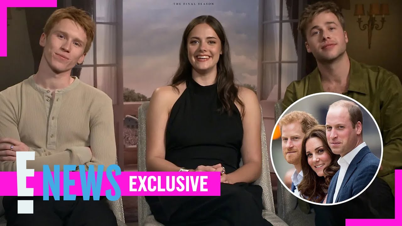 'The Crown' Stars Dish on Playing The Royal Family! | E! News