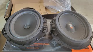 2021 - 2023 F150 Plug & Play Speaker upgrade!  (Fronts) Powerbass !