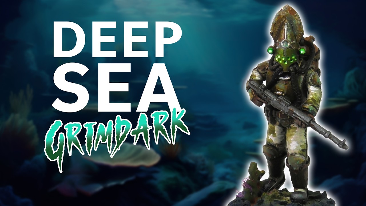 Лавкрафтовский ужас встречает «Окопный крестовый поход»! Рисуем новые миниатюры «Окопного крестов...