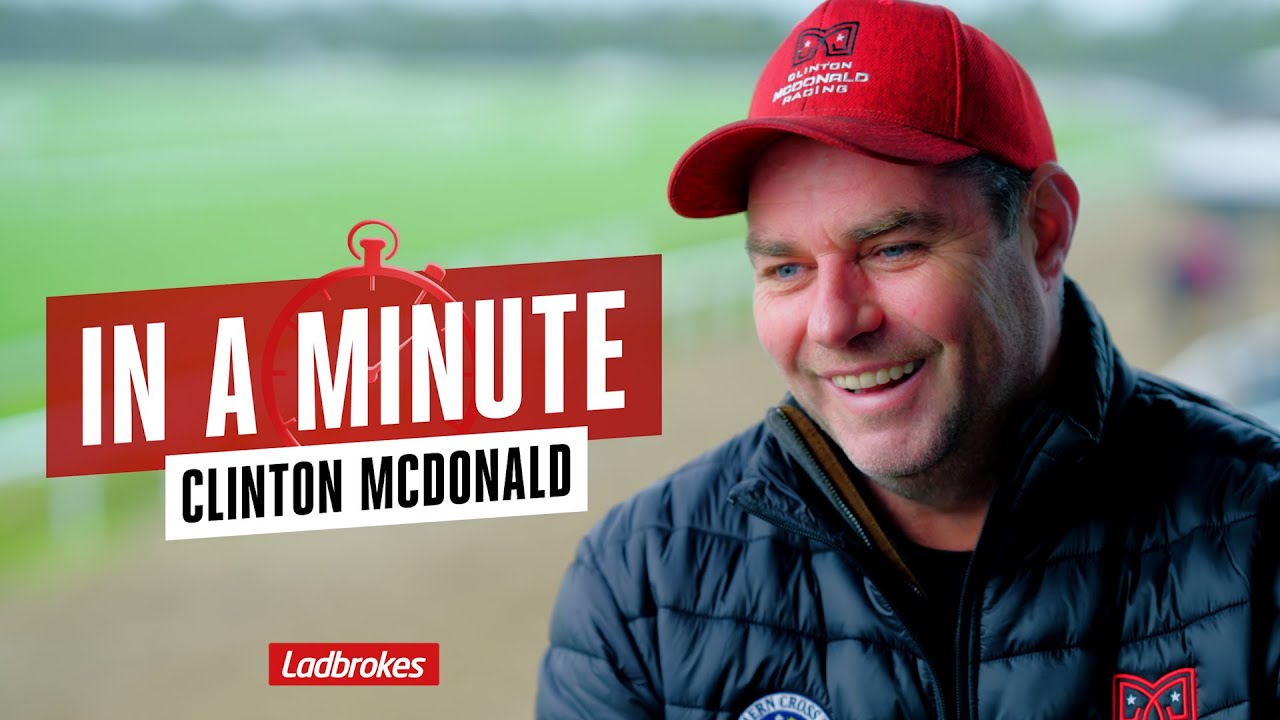In A Minute With Leading Trainer Clinton McDonald