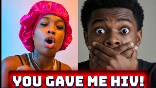 'You Gave Me HIV' Broken Man Confronts His Girlfriend After She Keeps Around And Infected Him