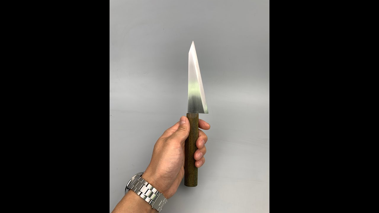 knife making High Speed Steel knife 하이스강 장어칼 제작 YouTube