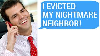 Neighbor Karen makes my Life a LIVING NIGHTMARE.. so I BUY HER HOUSE and Evict Her!