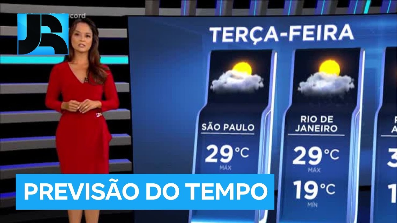 Confira a previsão do tempo pelo Brasil para esta terça (14)