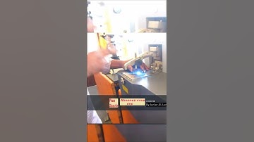 OPTICAL EMISSION SPECTROSCOPY TO DETERMINE CHEMICAL COMPOSITION OF STEEL SAMPLE IN METALLURGICAL LAB