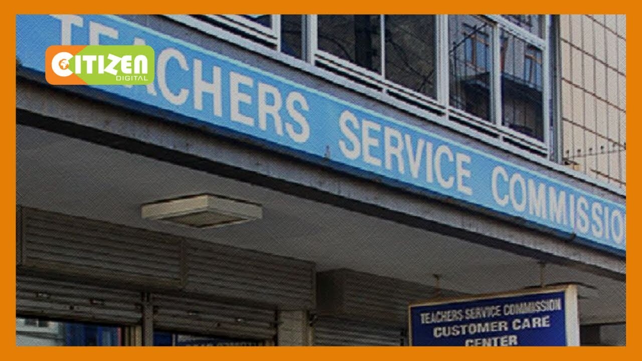 citizen tv live stream kenya TSC selection panel