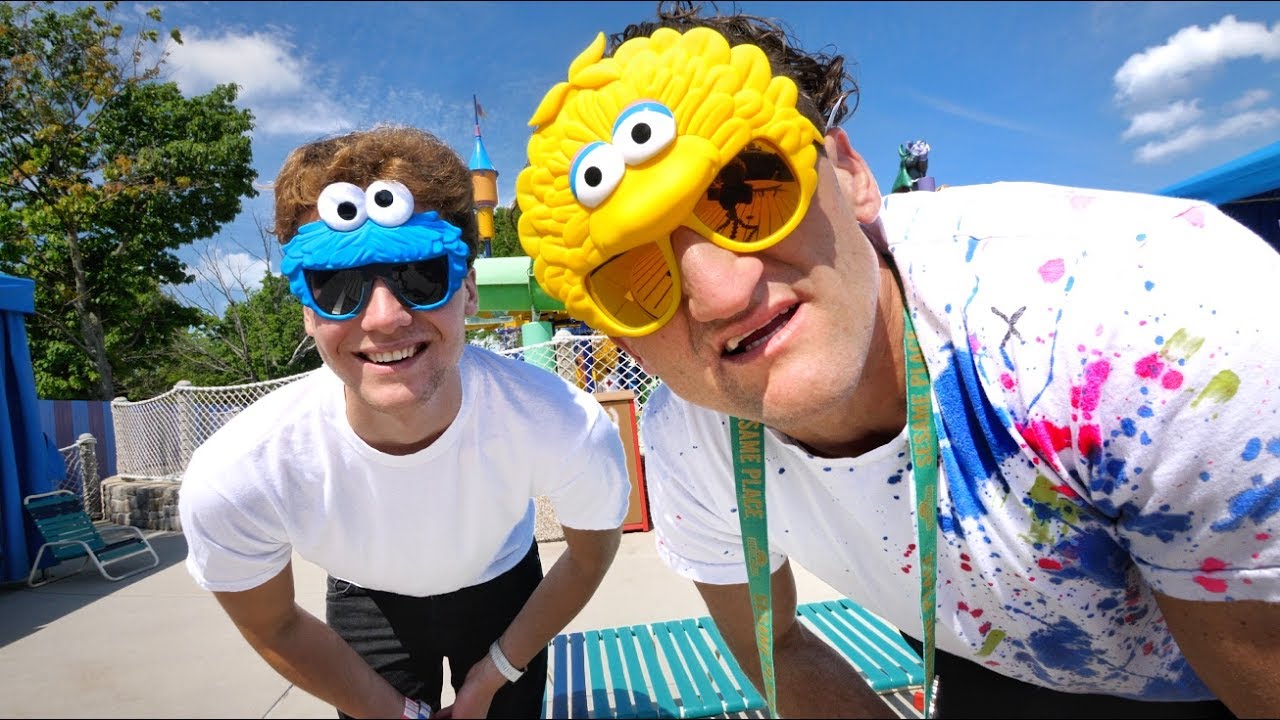neistat net worth GANGSTER FAMILY TRIP TO SESAME PLACE