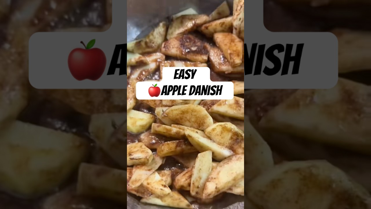 Easy Apple Danish 🍎🍏 