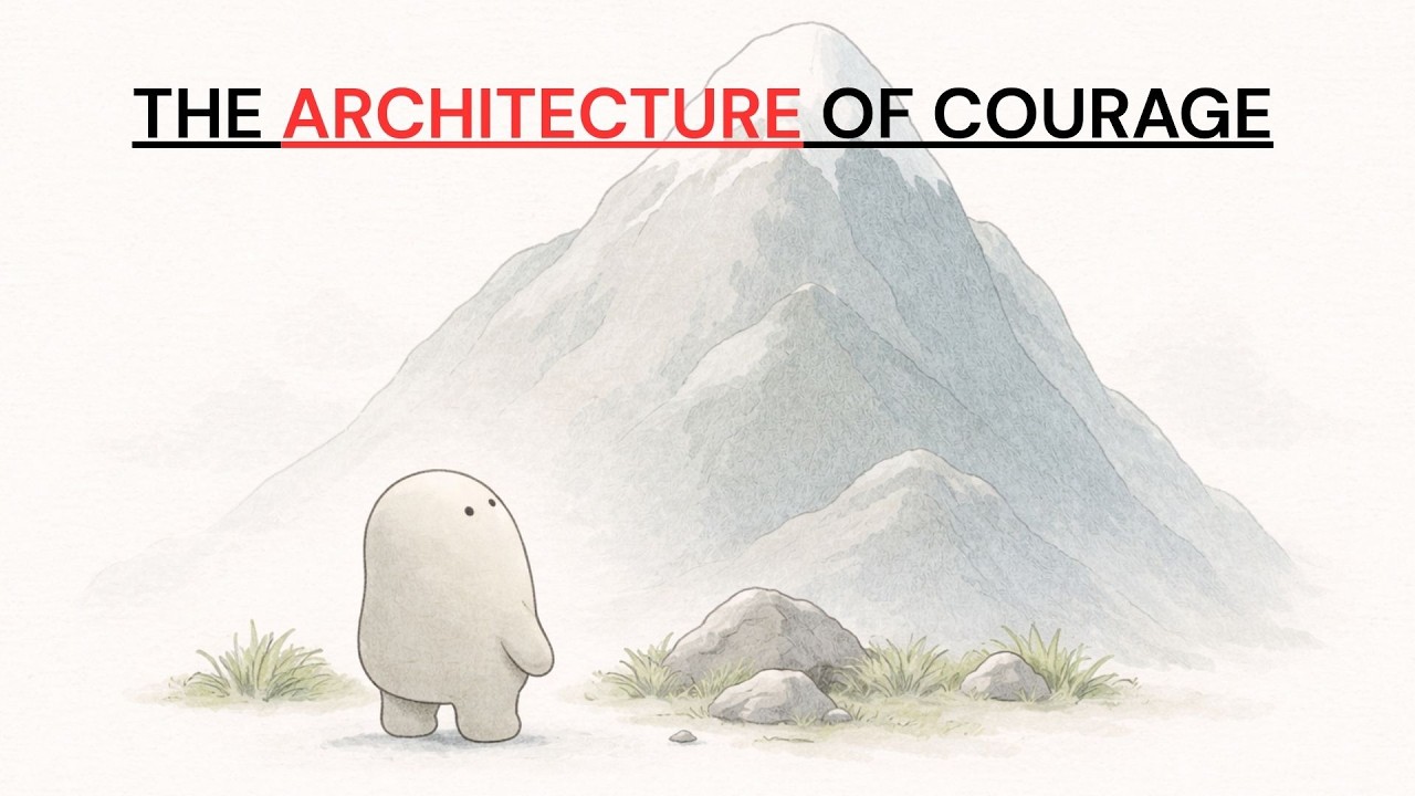 The Architecture of Courage | How to Start When You're Scared